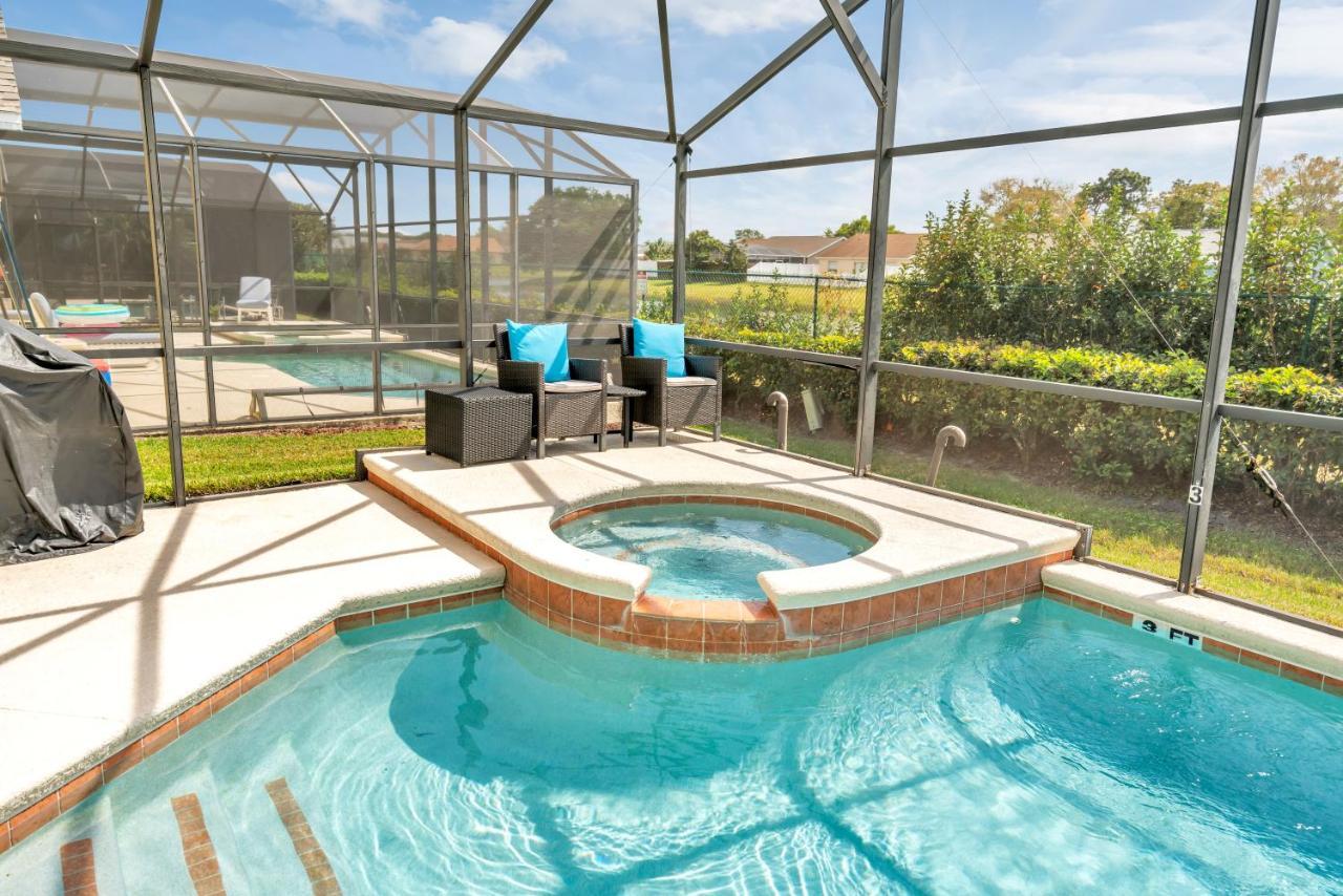 Disney Dream With Hot Tub, Pool, Xbox, Games Room, Lakeview, 10 Min To Disney, Clubhouse Kissimmee Eksteriør bilde