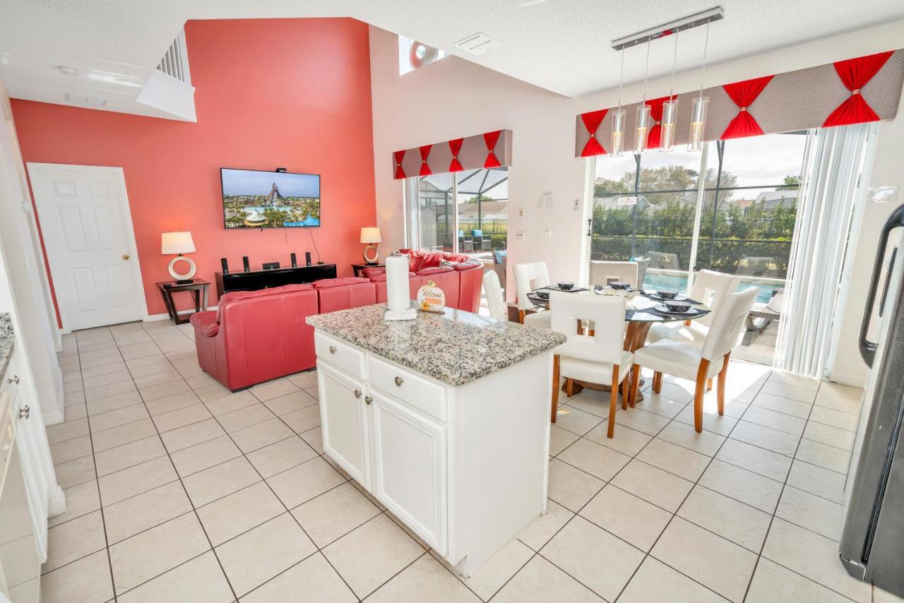 Disney Dream With Hot Tub, Pool, Xbox, Games Room, Lakeview, 10 Min To Disney, Clubhouse Kissimmee Eksteriør bilde