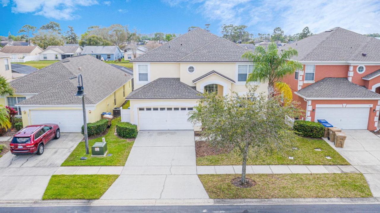 Disney Dream With Hot Tub, Pool, Xbox, Games Room, Lakeview, 10 Min To Disney, Clubhouse Kissimmee Eksteriør bilde