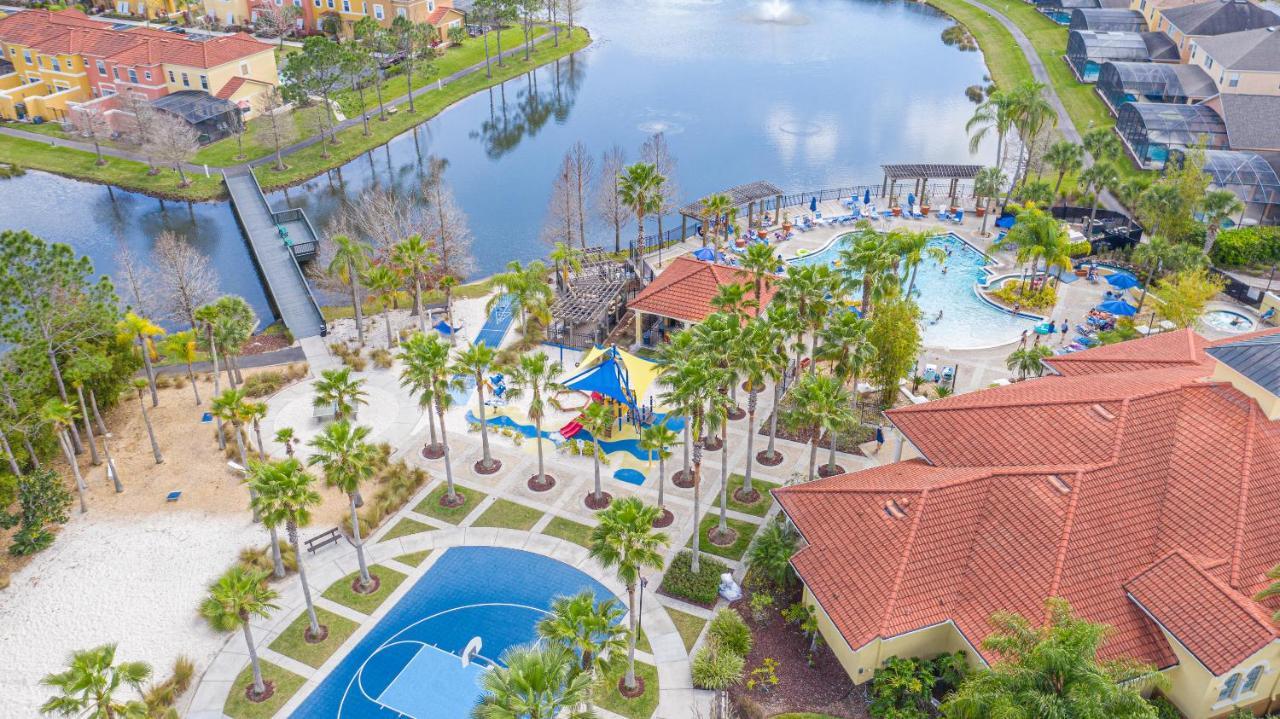 Disney Dream With Hot Tub, Pool, Xbox, Games Room, Lakeview, 10 Min To Disney, Clubhouse Kissimmee Eksteriør bilde