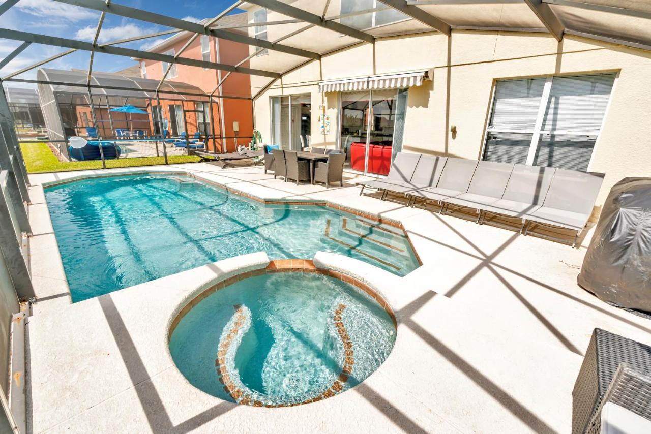 Disney Dream With Hot Tub, Pool, Xbox, Games Room, Lakeview, 10 Min To Disney, Clubhouse Kissimmee Eksteriør bilde