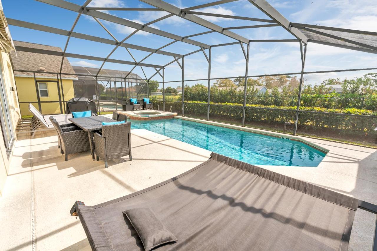 Disney Dream With Hot Tub, Pool, Xbox, Games Room, Lakeview, 10 Min To Disney, Clubhouse Kissimmee Eksteriør bilde
