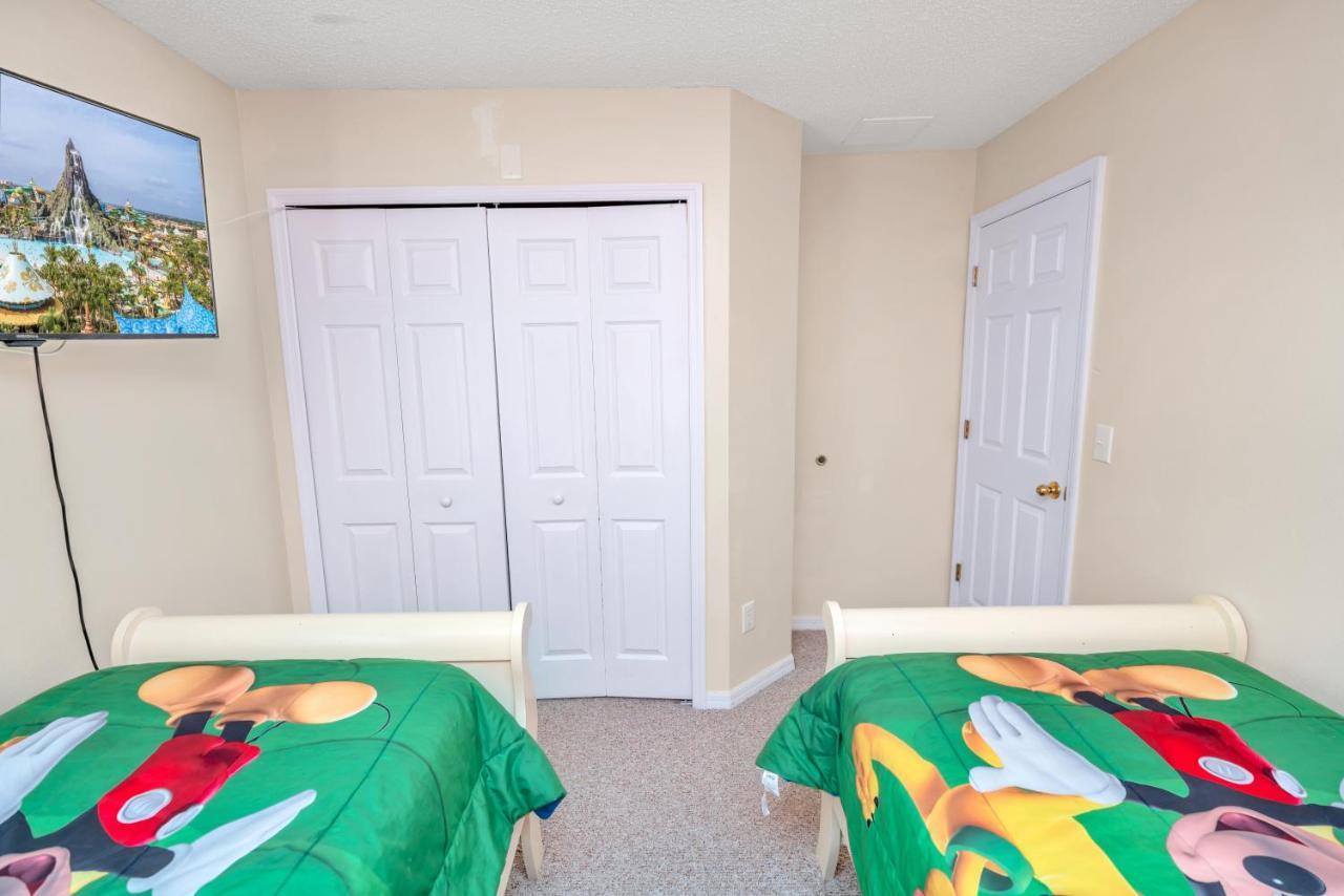 Disney Dream With Hot Tub, Pool, Xbox, Games Room, Lakeview, 10 Min To Disney, Clubhouse Kissimmee Eksteriør bilde