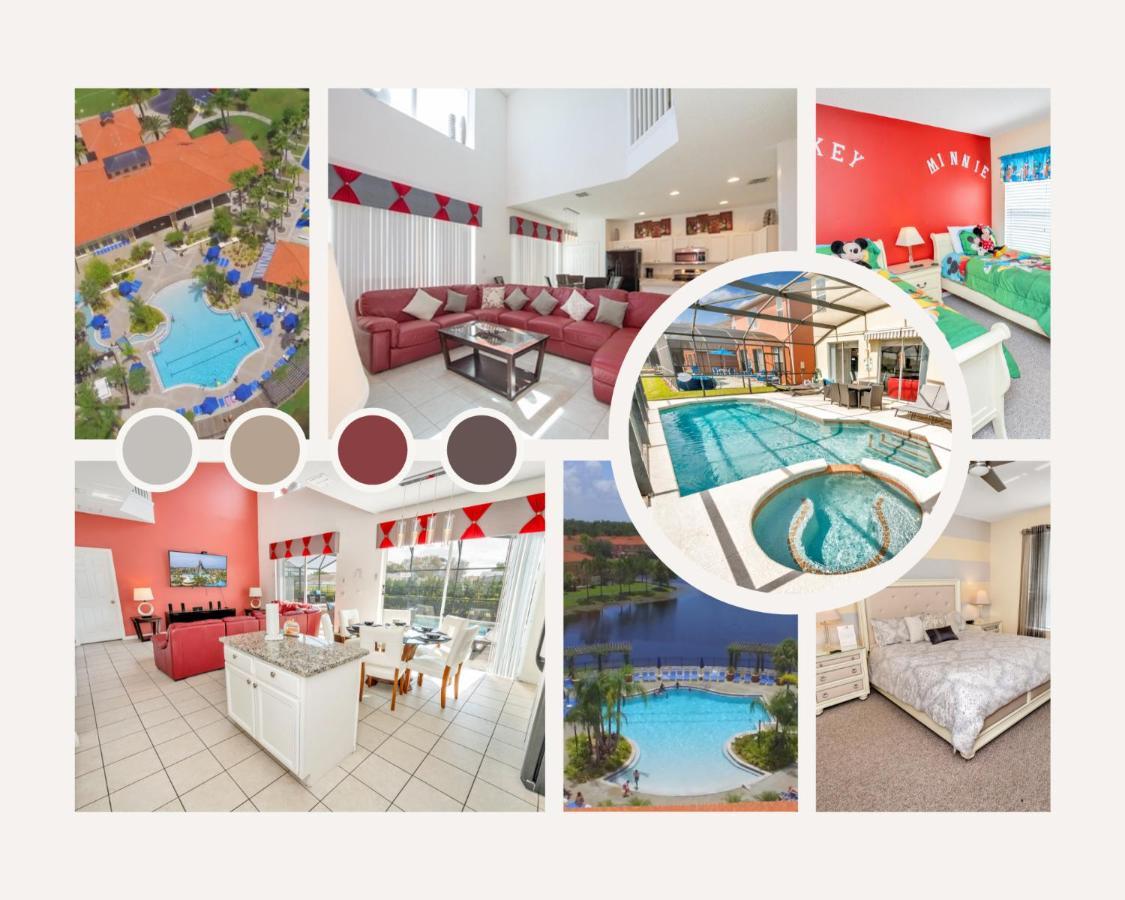 Disney Dream With Hot Tub, Pool, Xbox, Games Room, Lakeview, 10 Min To Disney, Clubhouse Kissimmee Eksteriør bilde