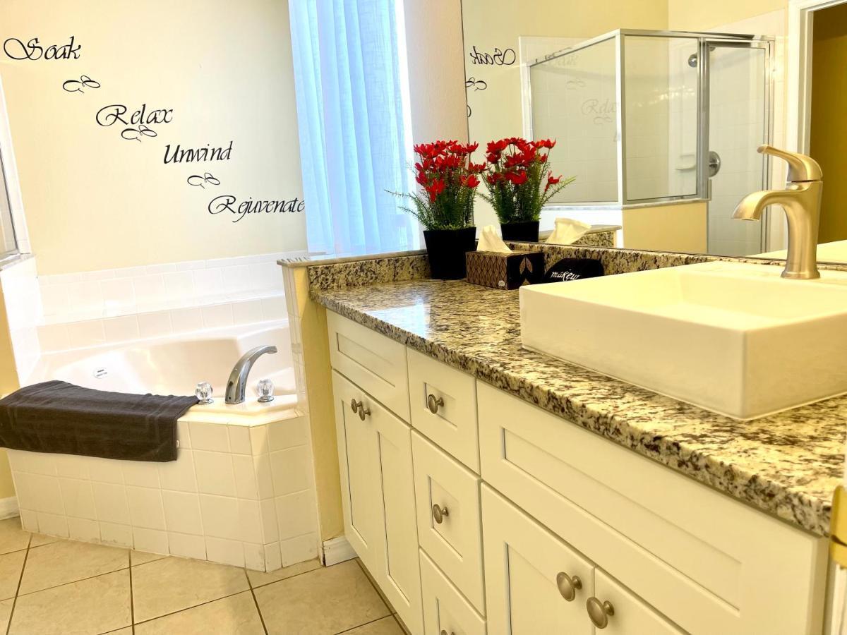 Disney Dream With Hot Tub, Pool, Xbox, Games Room, Lakeview, 10 Min To Disney, Clubhouse Kissimmee Eksteriør bilde