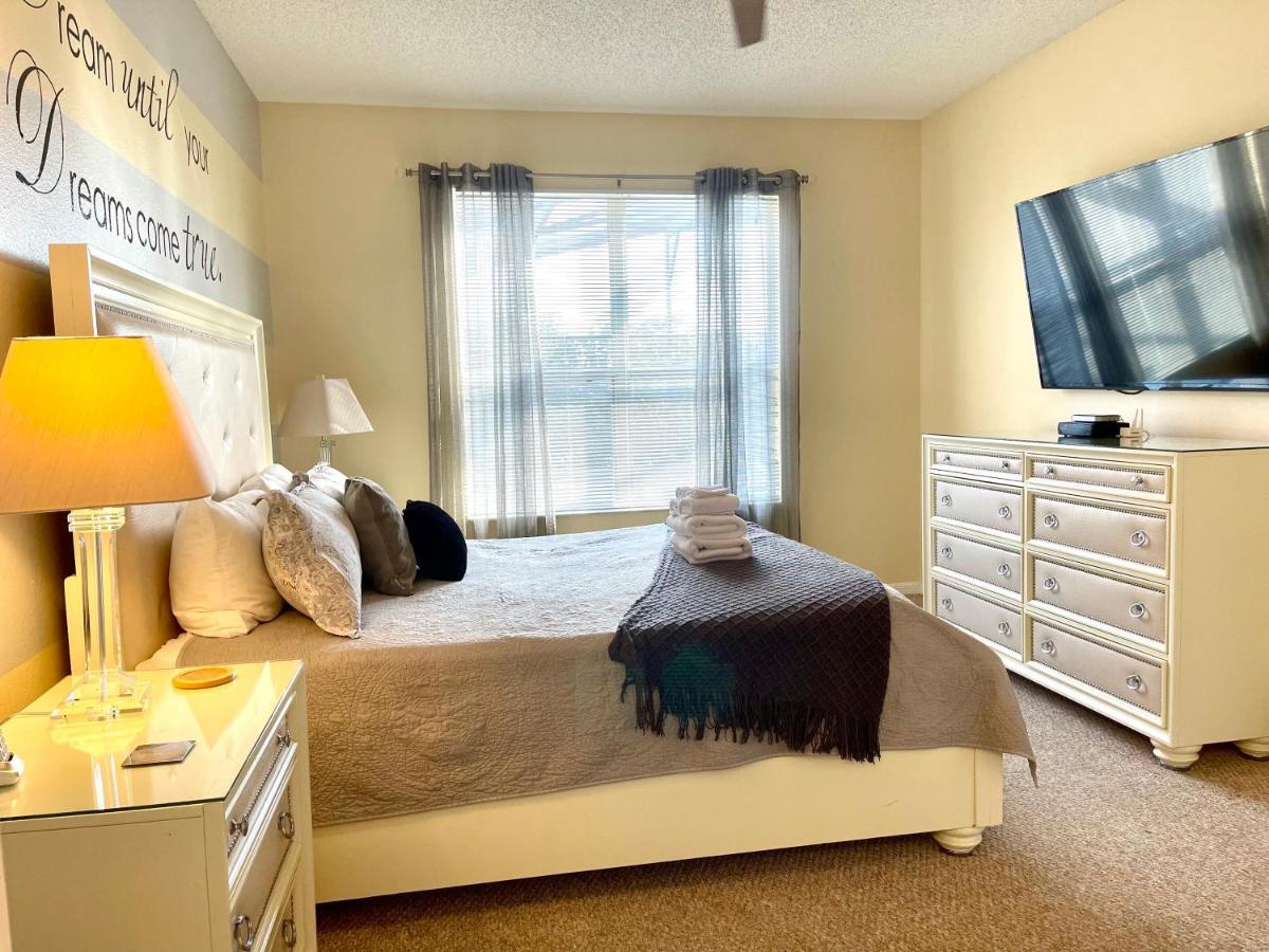 Disney Dream With Hot Tub, Pool, Xbox, Games Room, Lakeview, 10 Min To Disney, Clubhouse Kissimmee Eksteriør bilde