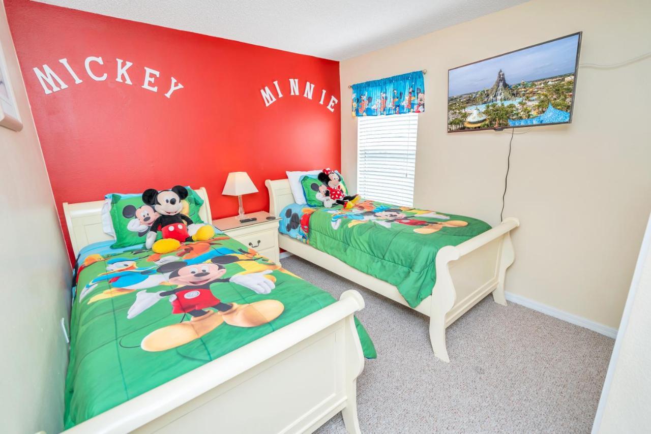 Disney Dream With Hot Tub, Pool, Xbox, Games Room, Lakeview, 10 Min To Disney, Clubhouse Kissimmee Eksteriør bilde