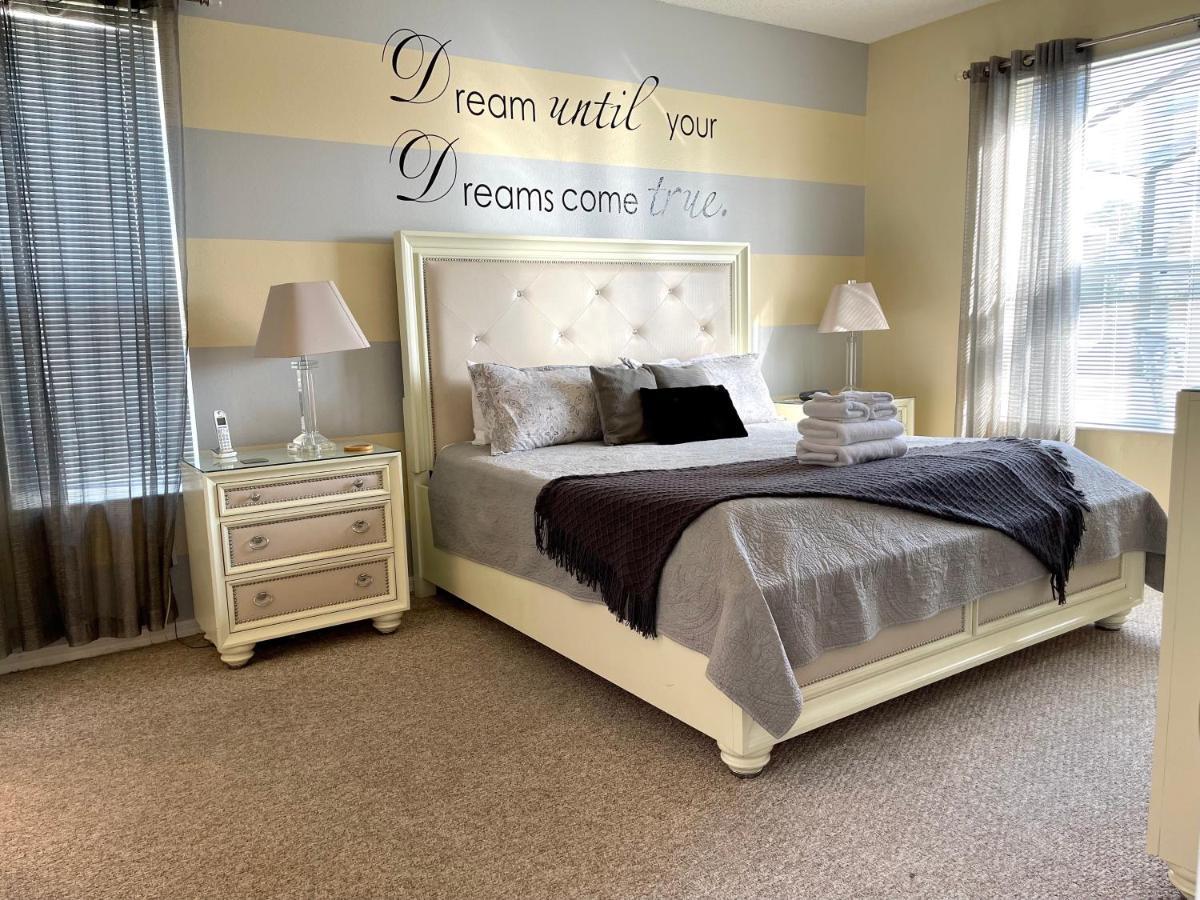 Disney Dream With Hot Tub, Pool, Xbox, Games Room, Lakeview, 10 Min To Disney, Clubhouse Kissimmee Eksteriør bilde